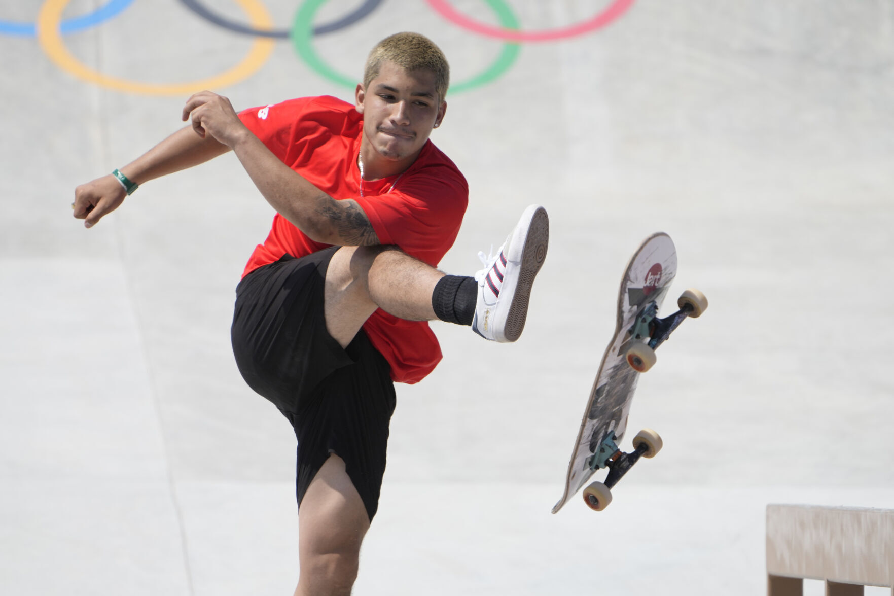 APTOPIX Tokyo Olympics Skateboarding